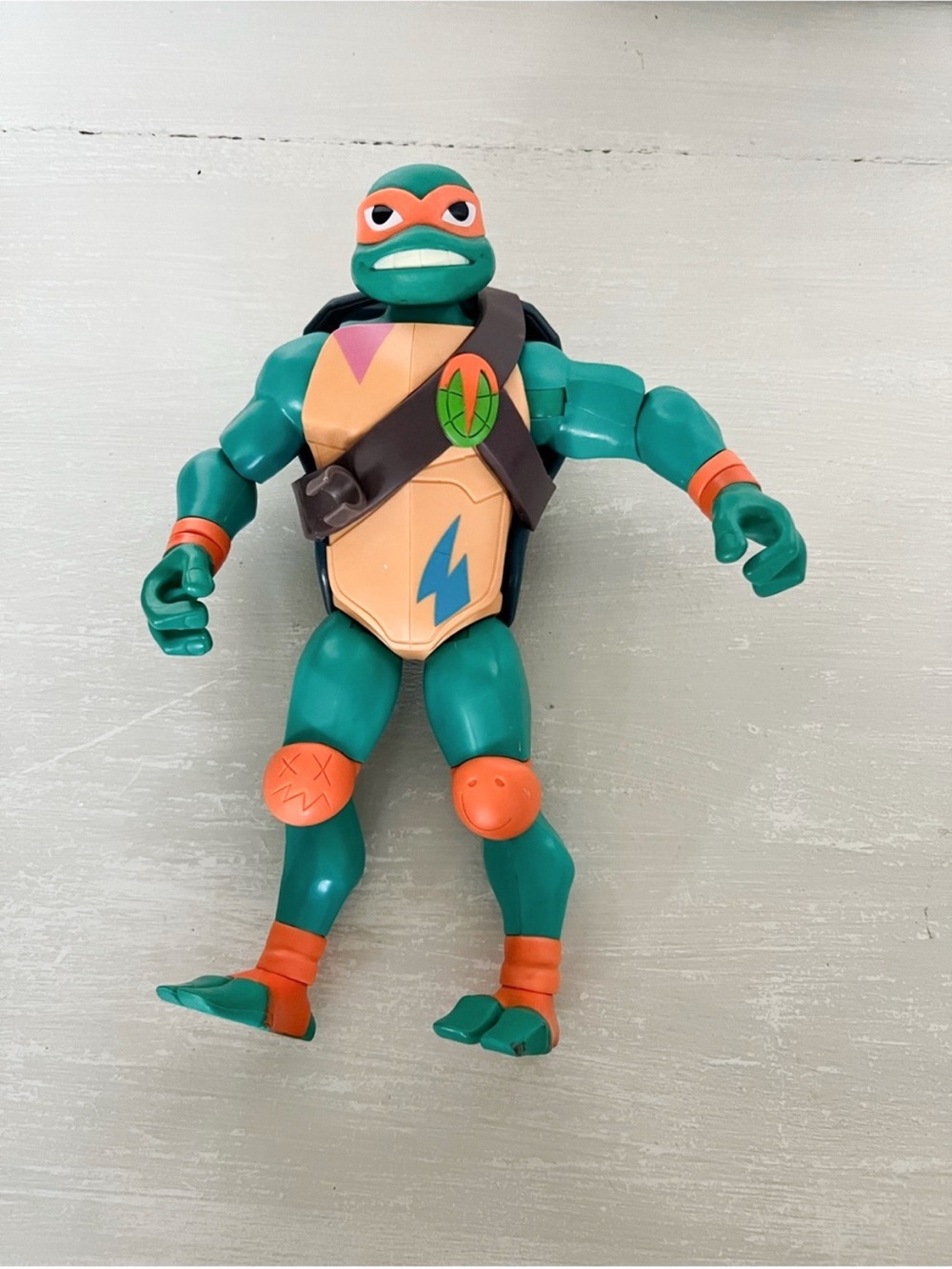 TMNT Raphael 10.25 in Action Figure Playmates 2018 Teenage Mutant Ninja Turtles